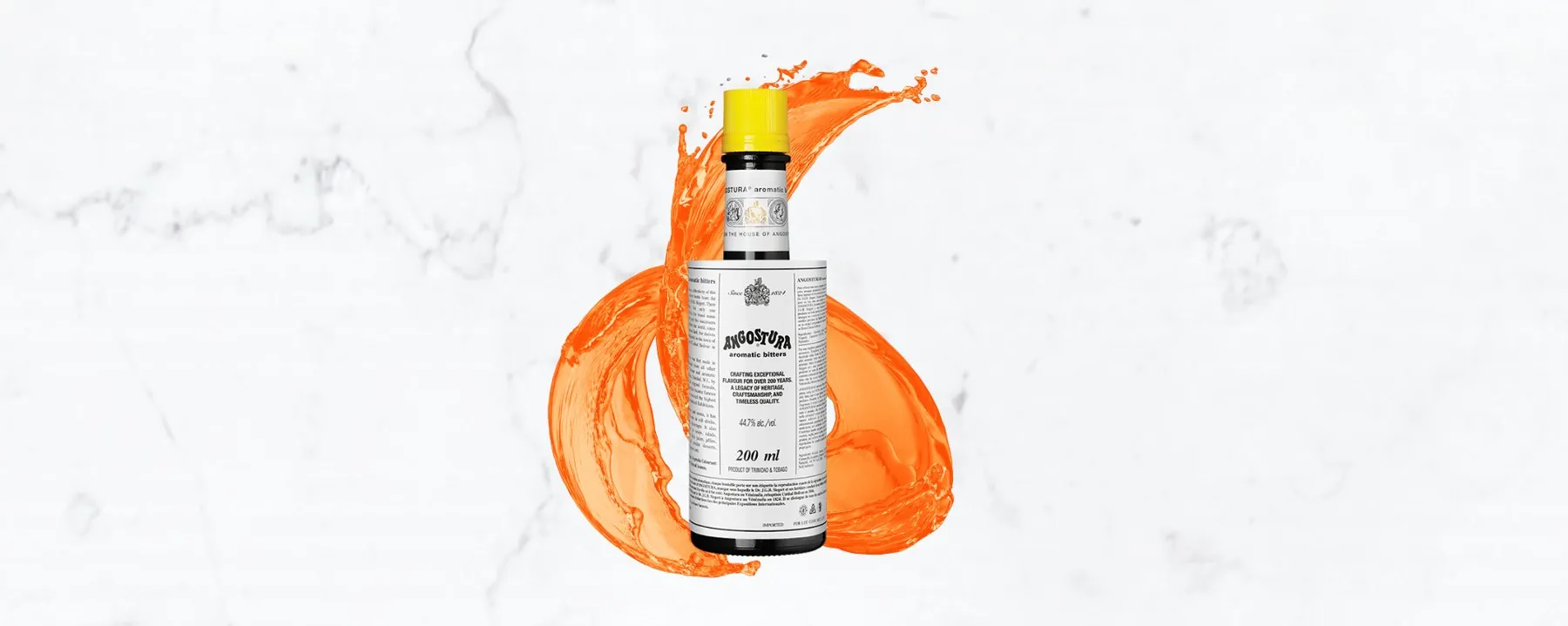Angostura aromatic bitters
