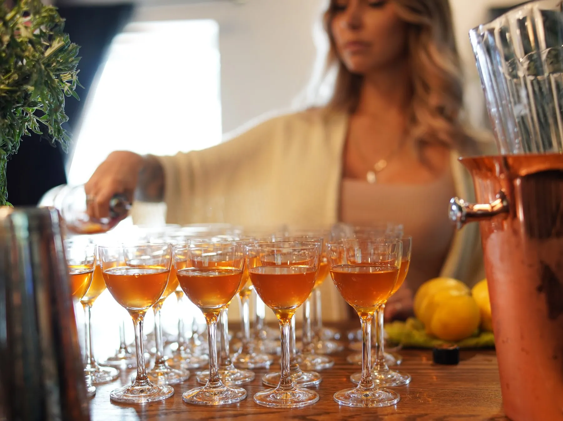 Banquet service — Alambika Pro glassware
