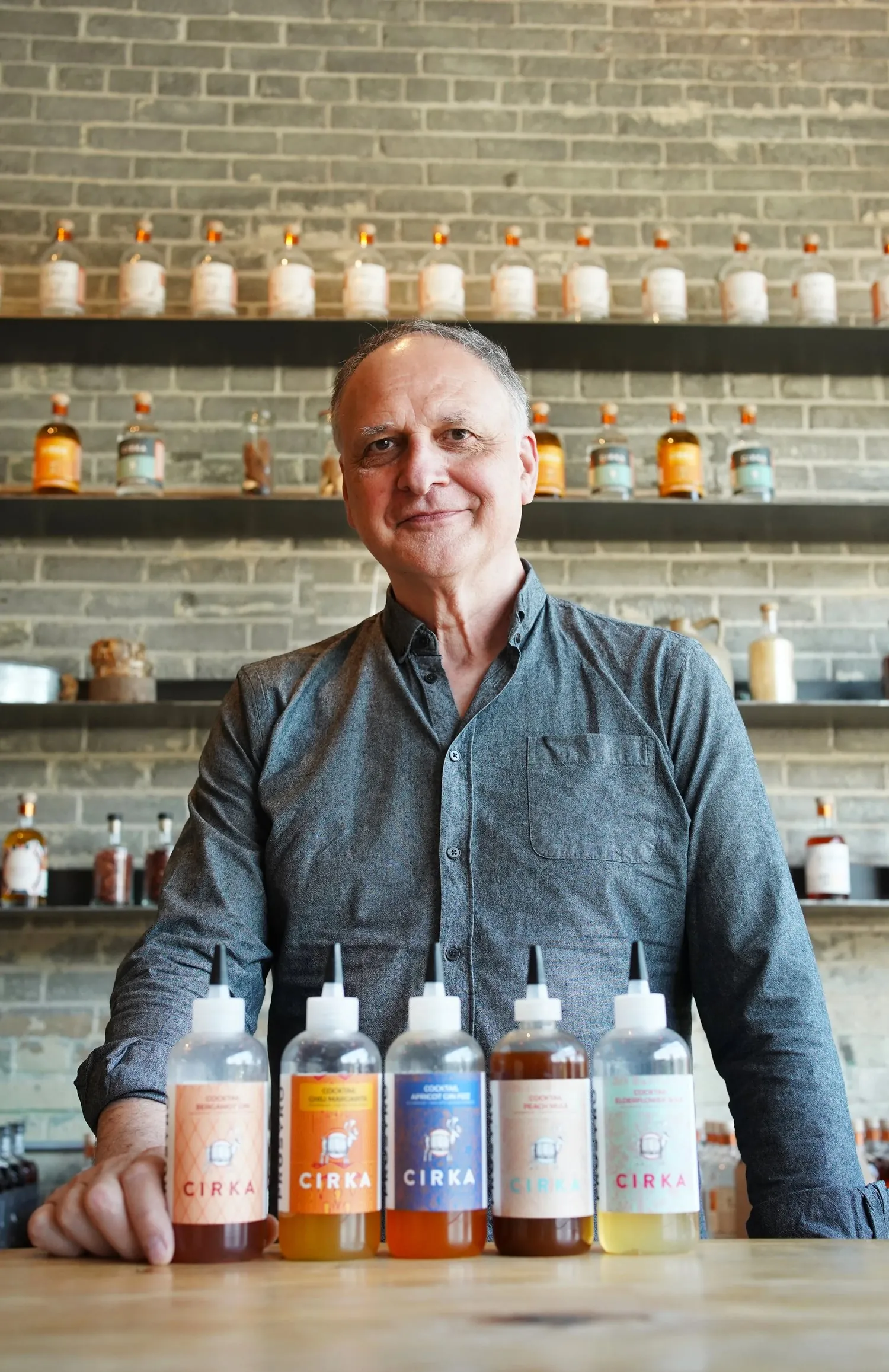 Cirka Distilleries — custom cocktail solutions