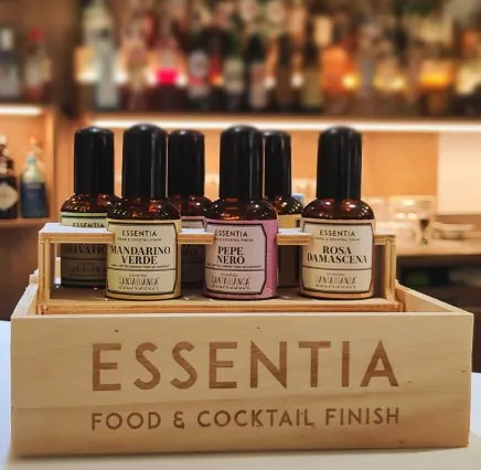 Essentia — Food & Cocktail Finish by Santa Bianca