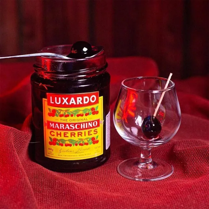 Cerises au marasquin Luxardo