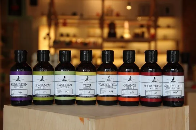 Miracle Mile bitters range