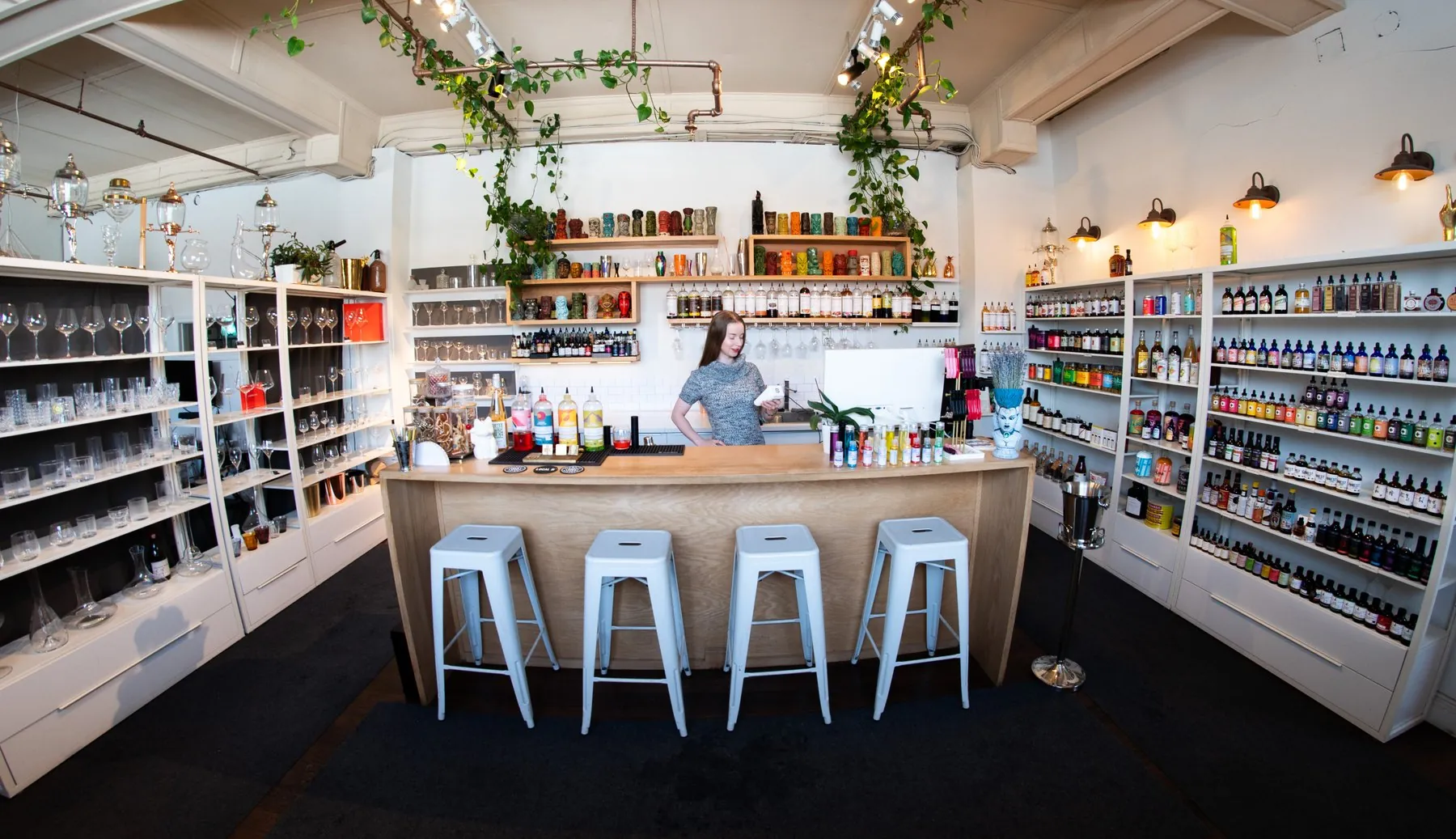 The Alambika lab bar in Montr&eacute;al