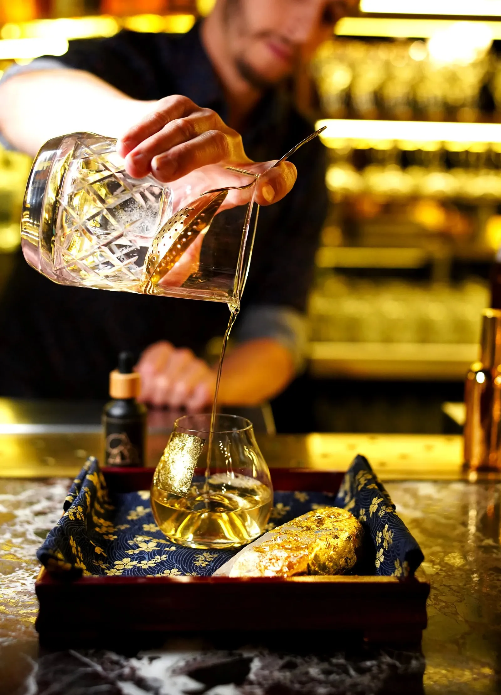 Service de cocktails — le versement