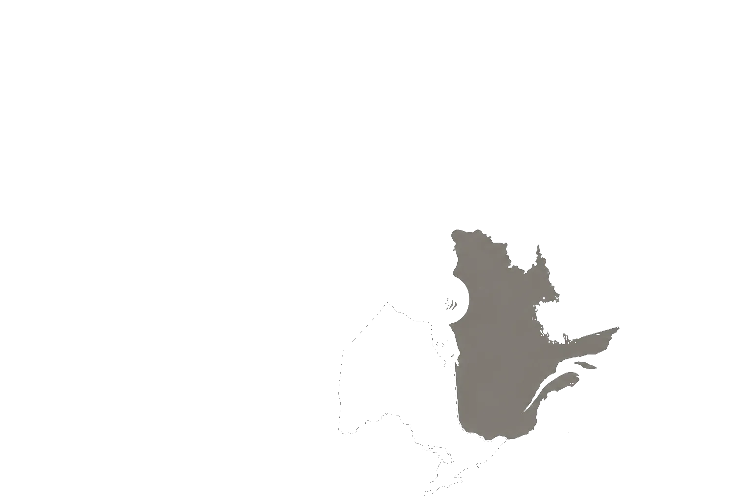 Map Hl Quebec